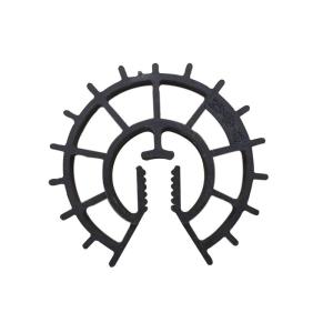 Espaciador plástico de la rueda del alto deber para el embalaje del cartón del Rebar del refuerzo