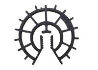High Duty Plastic Wheel Spacer For Reinforcement Rebar Carton Packing
