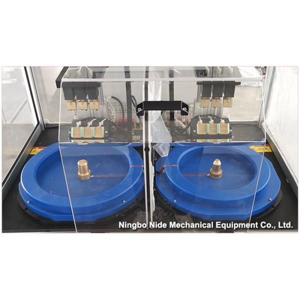 Автоматический колесный узел двигатель статор тестирующий станок