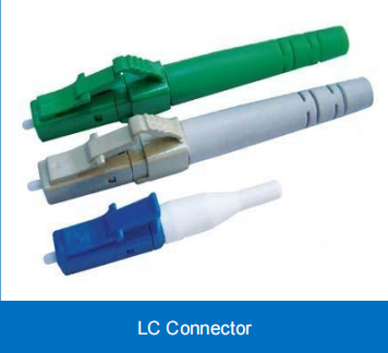 LC Connector SM/MM FTTH Simplex or Duplex Telecommunication