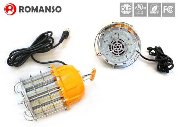 60w 100w LED temporary work light with stainless steel cover DLC UL listed