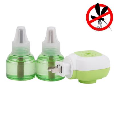 área aplicável líquida repelente do reenchimento 50m2 do mosquito de 45ml Ayurvedic