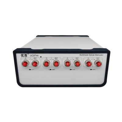 Multimode Optical Controlled Fiber Optic Attenuator 4 Channel