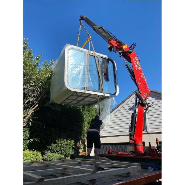 Вилла 20 футов 40 футов Внешний современный популярный Дом изготовленный из готовой стали Маленький Дом Мобильный Рабочий Дом Офисный Под Яблочный кабинет