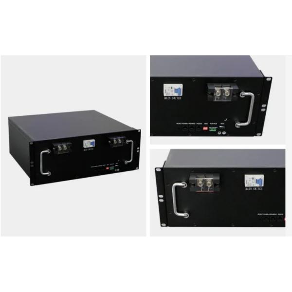 Литий-ионный аккумулятор с перезаряжаемой базовой станцией аккумулятор Lifepo4 для системы хранения солнечной энергии резервная мощность