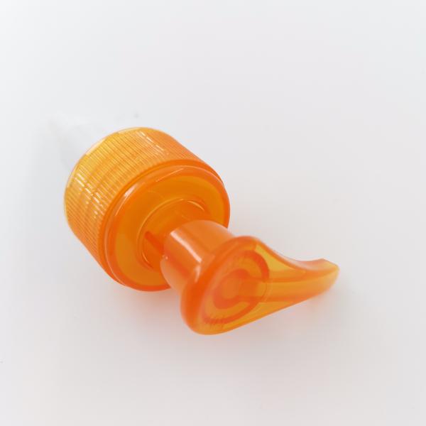 Left Right Lock 8oz Plastic Dispenser Pump