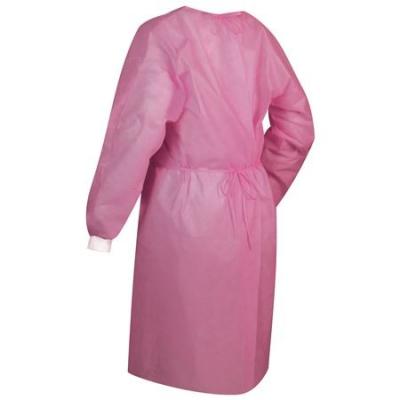 O isolamento médico completo descartável do nível 1 do tamanho positivo veste o líquido não tecido resistente