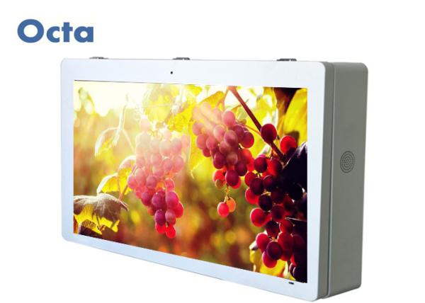 Indoor WIFI Digital Signage For Home Supermarket Hotel Remote Control