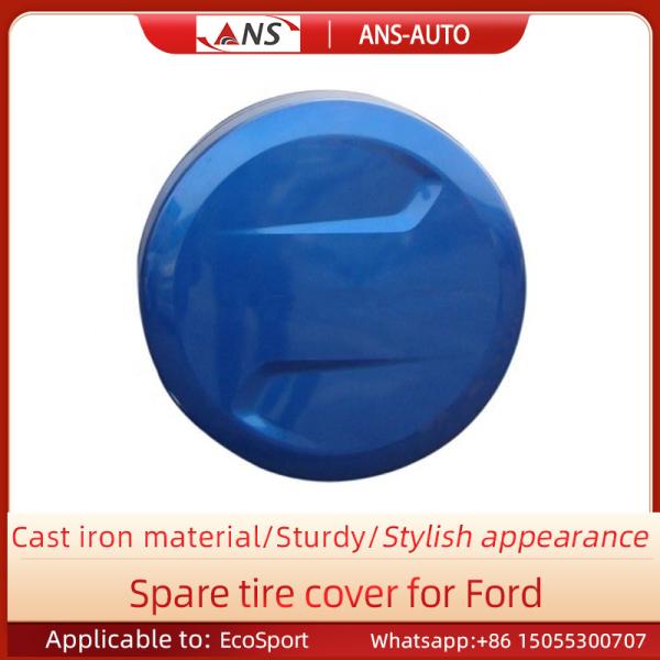 ABS Spare Tire Covers , Waterproof Ford Ecosport Back Tyre Cover