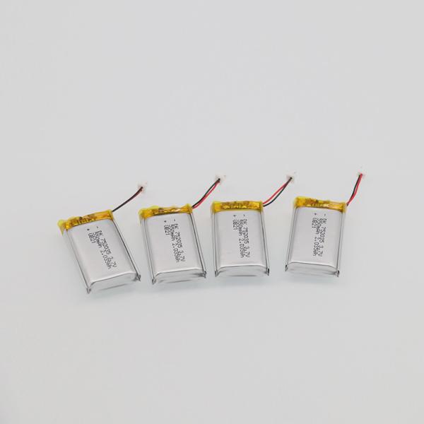 300 Times 3.7v550mah Lithium Ion Polymer Battery for Bluetooth cellphones