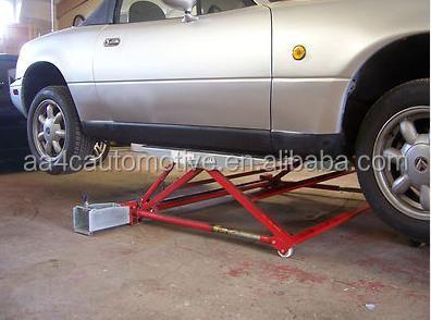 AA4C Tilting Car Lift low rise auto lift  AA-TL1500