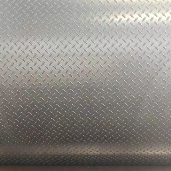 Hot Rolled 316L Stainless Steel Checkered Plate Corrosion Resistance Checkered Plate for Chemical Industrial
