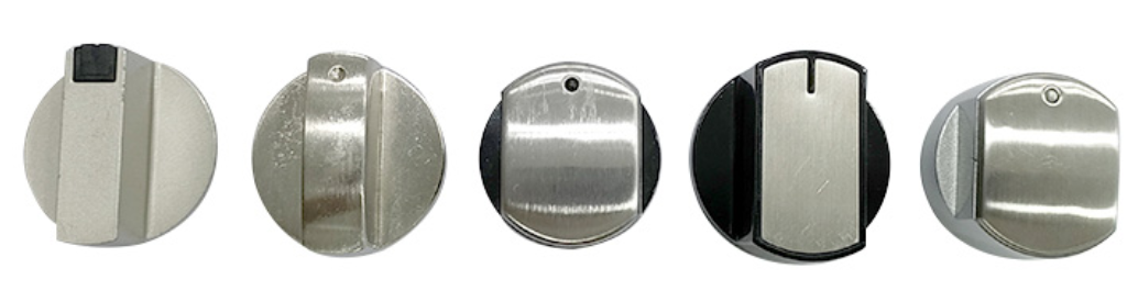 Estufa de gas OEM empotrada de 60 cm con 4 quemadores, superficie de vidrio templado mate para cocinar en casa