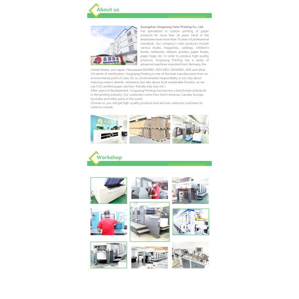 Customized Luxury Book Printing English / Multilingual Hard Cover Book Printing Services
