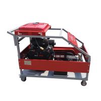 Vidangez les commandes à haute pression de moteur à essence de Jet Cleaner Washer 7250psi 5.8gal de l'eau