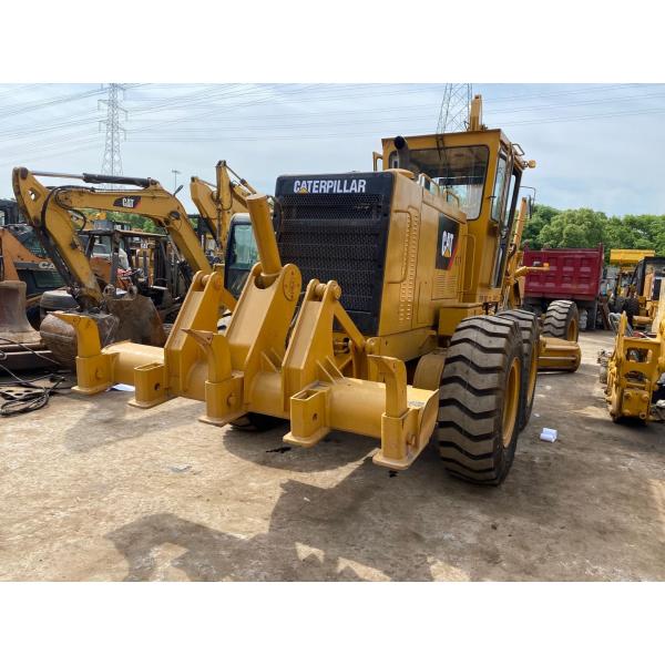 Second hand Caterpillar 140H Motor Grader with Cummins Engine 0-2000 Working Hours