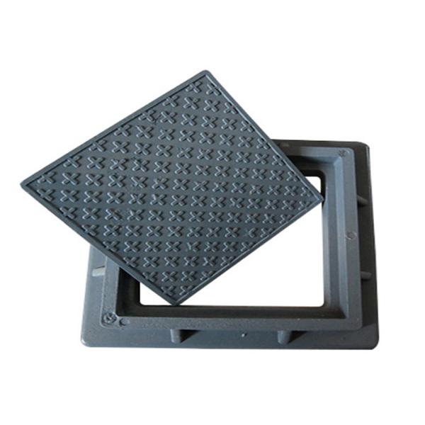 Municipal Engineering Double Sealed Drain Cover Corrosion Resistance EN124 D400