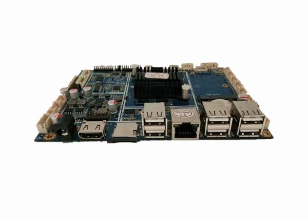 RK3288 Android 10 Motherboard Industrial OEM With Wifi Bt Lan JLD076 Smart Board