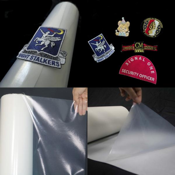 0.08mm PO горячее плавят склеивающую пленку для ПОЛИУРЕТАНА текстильной ткани