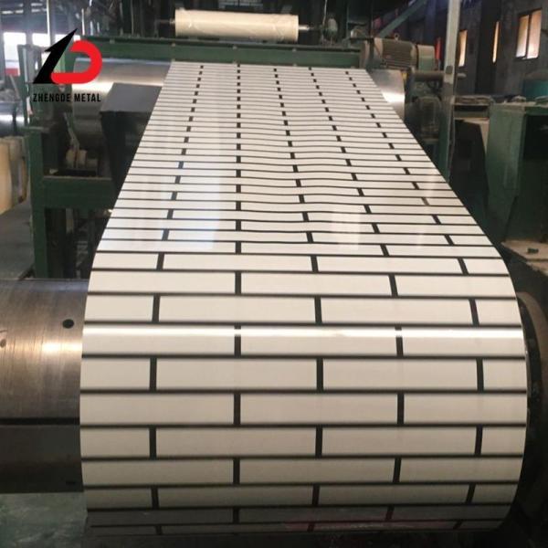 S320gd Az/Zn 40-260GSM S250gd S350gd S550gd 1,2-6 mm bobine en acier PPGI laminée à froid ou à chaud avec certificat ISO