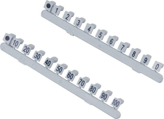 Customized Design 10 Pair Krone Module Phosphor Bronze With Silver Plated Material MT-6089 3 023-00
