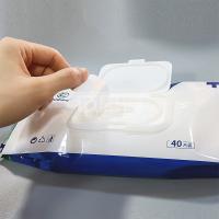 Le Cleanroom global d'Unscent Presaturated d'agents essuie les chiffons humides de l'eau 40pcs non-tissée