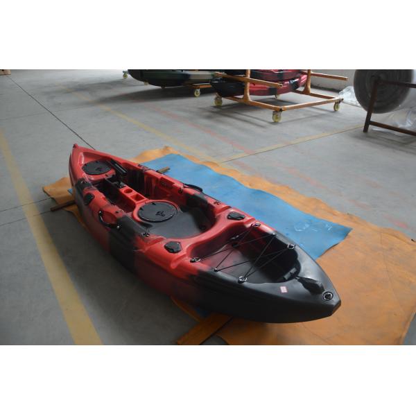 Unleash Your Inner Explorer with Our Lightweight Camouflage Single Seat Fishing Kayak