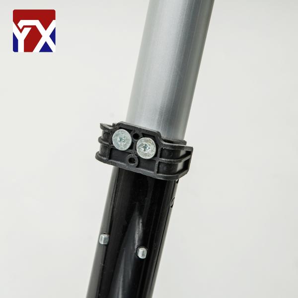 Export quality Aluminum luggage trolley telescopic handle adjustable luggage handles