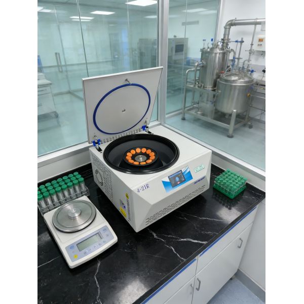Heavy Duty Refrigerated Benchtop Centrifuge 21000rpm Benchtop Refrigerated Centrifuge 4-21R