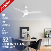 Moteur tranquille de C.C de réversible de fan de plafond du profil bas DC110V Dimmable LED