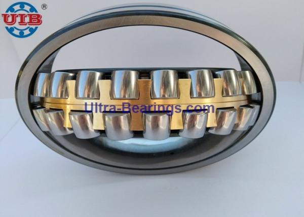 Double Row Precision Steel Roller Bearing , 110*240*80mm Spherical Roller Bearing