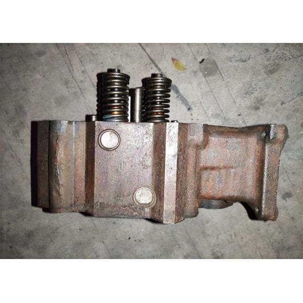 6D125-5 Used Engine Heads Water Cooling For Excavator PC450-8