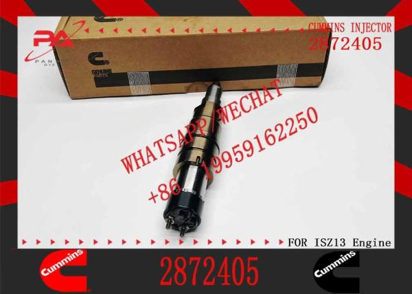 Envío gratuito X15 Diesel Fuel 4062569Nx Qsx15 Isx15 Motor 4062569 4928260 2872405 Boquilla del inyector