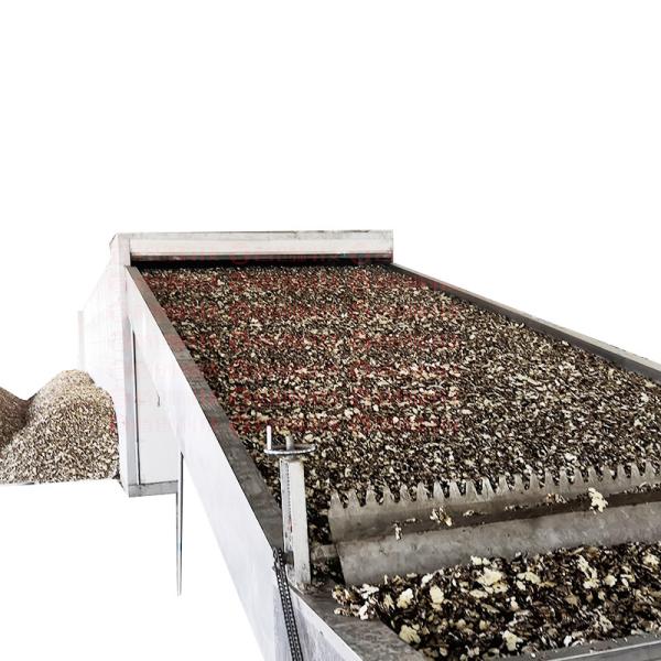 Customized Dehydration Mesh Belt Dryer High Thermal Efficiency