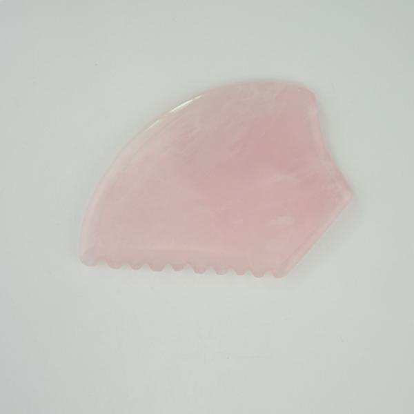 Rose Quartz Hair Jade Comb antienvelhecimento