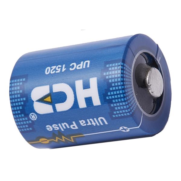 ER26500+UPC1520 Ultra Pulse Capacitors at 3.67V 140As Hermetically Sealed Up to 5A pulse