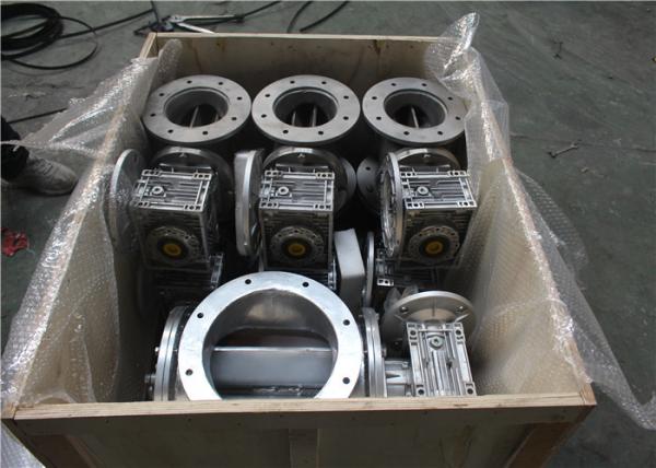 Round Type SS304 Flour Stainless Steel Rotary Valve