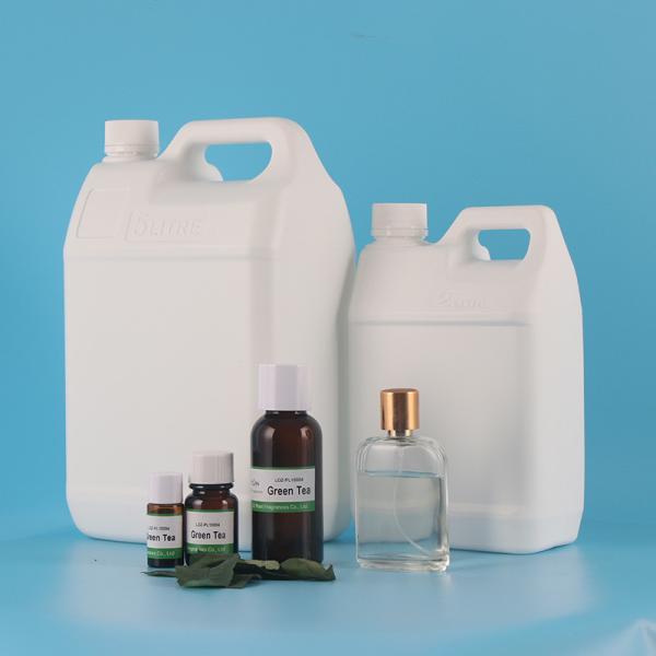 100% Pure Organic Essence Oils Green Tea Scented Perfume Fragrances for Refreshing Air