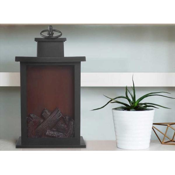 OEM ODM Garden Solar Decorative Lights Flame Lanterns For Outdoor Camping