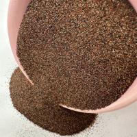 80 Malha de corte de jato de água areia abrasiva areia granate areia nylon
