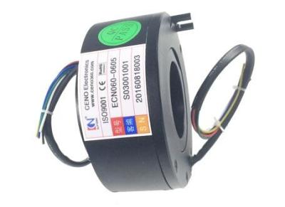 Conector bonde industrial USB Gigabit Ethernet de anel deslizante do suporte da suspensão Cardan
