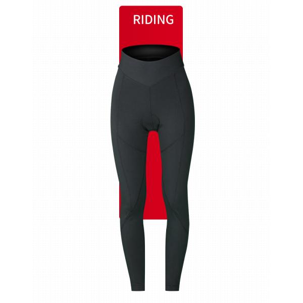 Cycling pants, women's solid color spring and summer trousers, mountain road bikes, cycling clothes, cycling trousers