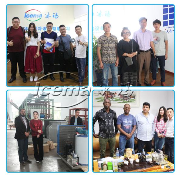 Машина 200кг/Мин дробилки льда нержавеющей стали электрическая на открытом воздухе