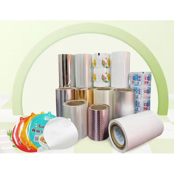 Температура уплотнения Сниженная бумага Пластиковая алюминиевая фольга Пленка для стаканов