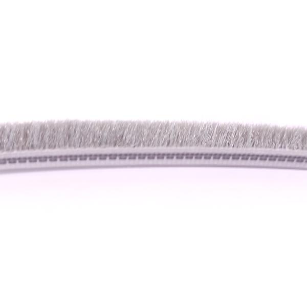 Aluminium Door and Window Sealing Strip Mohair Pile Weather Stripping