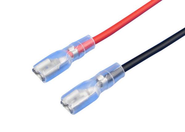 2.8/110 Female Spade Terminal Nylon Fully insulated Faston Cable Harness