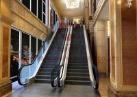 anchura de encargo del centro comercial de 1200m m de la prenda impermeable interior de la escalera móvil