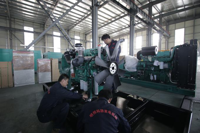 Комплект дизельного генератора Cummins Engine KTA38-G2A мощностью 800 кВт