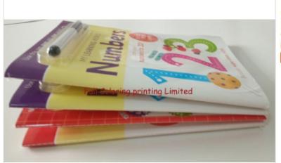 Mini English Learning Soft Cover Perfect Bound Book For Preschool Learners