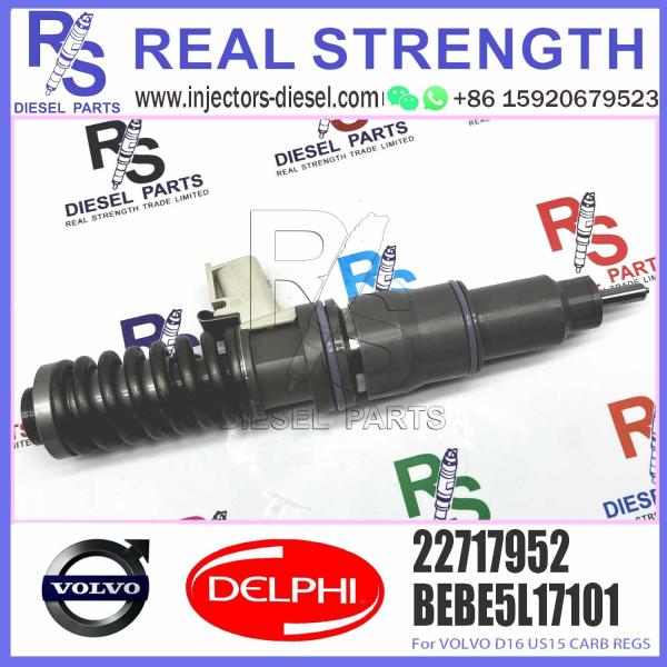 BEBE5L17101 Common Rail Diesel Injector Fuel System Injector 22717952 Diesel Fuel Injector Nozzle